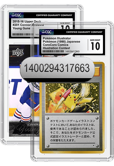 Add to CGC Card Registry Example