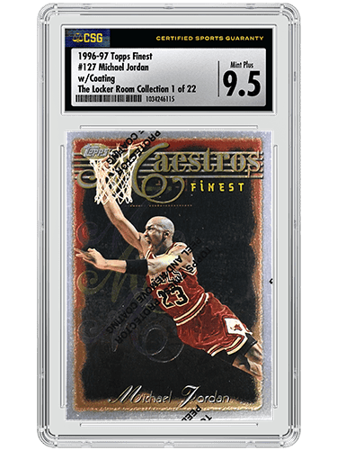 1996-97 Topps Stars #127 Michael Jordan