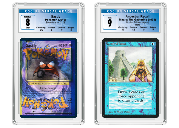 CGC Superior Holder