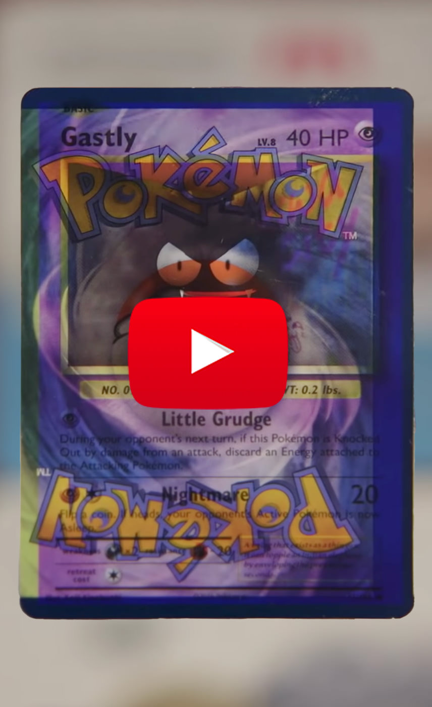 Pokemon Error Card