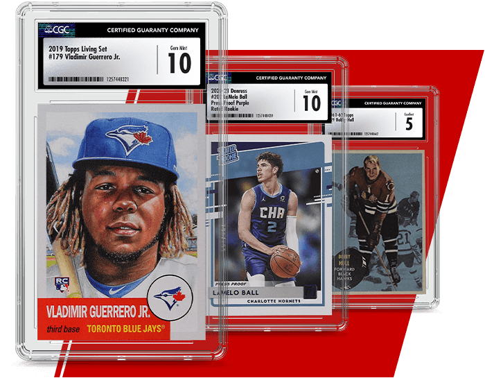 Sports Cards in CSG Holders