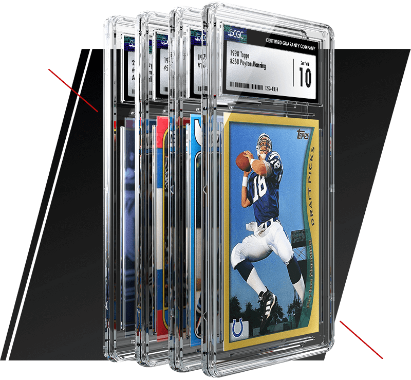 Sports Cards in CSG Holders